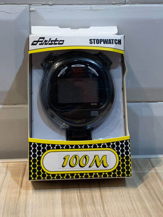 Aristo 100 Memory Stopwatch Lazada PH