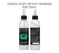 อุปกรณ์สักลาย น้ำยาลอกลาย STENCIL STUFF น้ำยาลอกลายแบบเจล น้ำยาลอกลาย ขนาด 120ml.และ240ml.ช่วยไห้หมึกติดทนไม่ลบง่ายขณะเช็ดผิว