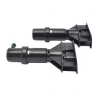 4Z7955102 1คู่ไฟหน้ารถไฟหน้าเครื่องซักผ้า Sprayer หัวฉีด Jet สำหรับ Audi A6 S6 Quattro C5 2002-2005