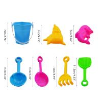 Beach Toys Set for Children Beach Toys Organizer Storage Bag Sand Shovel Tools Bucket Water Play Beach Shell Collection Bags DDJ