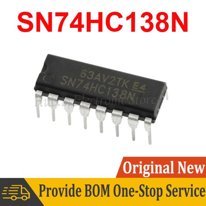 |“{} 5PCS SN74HC138N DIP16 SN74HC138 74HC138N 74HC138 DIP New And Original IC Chipset