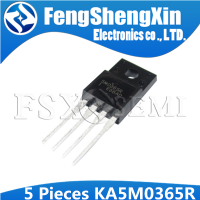 TO-220F KA5M0365R 5ชิ้น KA5M0365ถึง-220 5M365R 5M0365R