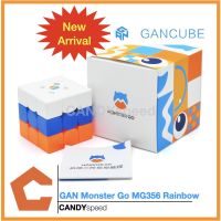 รูบิค GAN Monster Go MG356 Rainbow | Ruibik GAN | By CANDYspeed