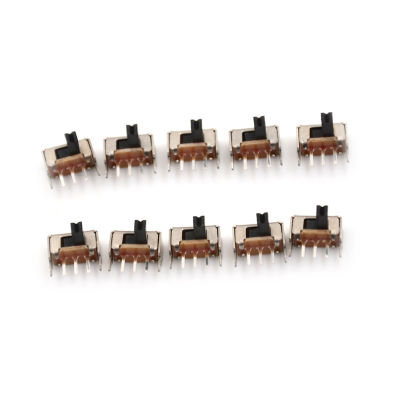 [Csndices] TO 30pcs/set SK12D07 Right Angle Slide Switch Power Switch 3P SPDT 2mm Pitch