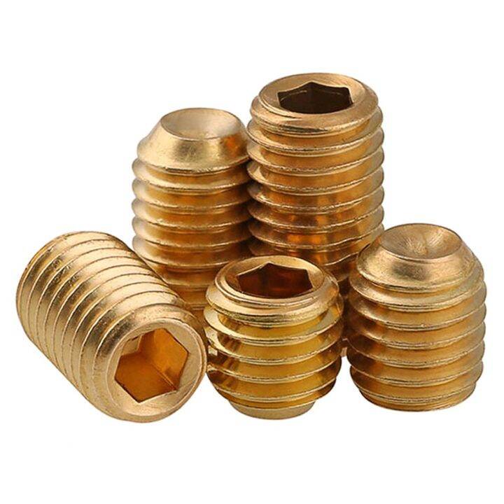 20pcs-grade-12-9-gold-titanium-plating-grub-screw-set-screw-m3-m4-m5-hex-hexagon-socket-allen-cup-point-grub-screw-set-bolt-nails-screws-fasteners