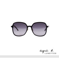 Agnès b - Oversized sunglasses แว่นตากันแดดแอกเนส บี Oversized