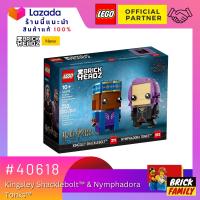 Lego 40618 Kingsley Shacklebolt™ &amp; Nymphadora Tonks™ (Brick Headz) #lego #40618 by Brick Family Group