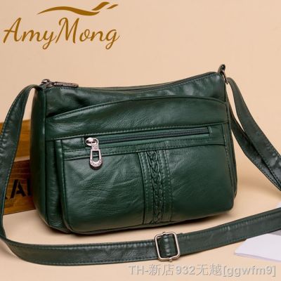 hot【DT】❁✶  Fashion All-match Color Messenger Capacity Womens Shoulder 2021 New Pu Leather Handbag