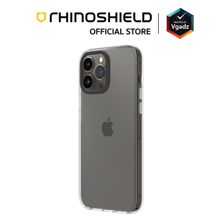 เคส RhinoShield รุ่น Clear - iPhone 13 Pro / 13 Pro Max by Vgadz |  