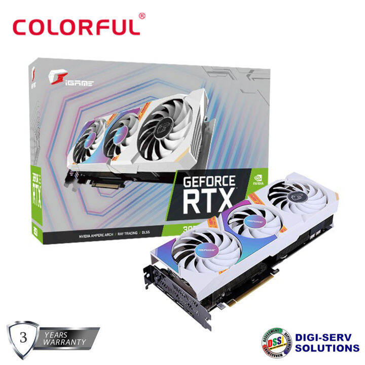 SALE!!! Colorful iGame GeForce RTX 3050 Ultra W OC 8G-V Graphics