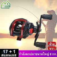 ?ส่งฟรี อุปกรณ์ตกปลาชิงหลิวFISHING REELรอกสปินนิ่ง รอกเบสหยดน้ำ รอกหยดน้ําพร้อมคัน รอกเบ็ดทะเล รอกมือหมุนหน้าดิน รอกเบททรงกลมบึก