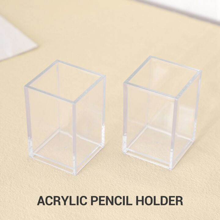 acrylic-pen-holder-2-pack-clear-desktop-pencil-cup-stationery-organizer-for-office-desk-accessory