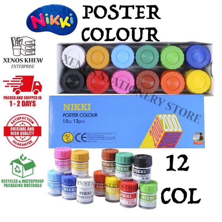 poster colour waterproof