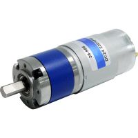 36-555 DC 6V12V Carbon Brush Planetary Gearbox Gear Motor For Robot Smart Home