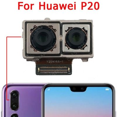 【☊HOT☊】 anlei3 กล้องหน้าหลังสำหรับ Huawei P20 Lite Pro ขนาดเล็ก Selfie ด้านหลังหันหน้าไปทางด้านหน้าโมดูลกล้องอะไหล่ชิ้นงอสำหรับเปลี่ยน