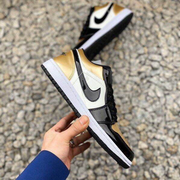 hot-original-popular-ar-j0dn-1-black-gold-toe-low-top-mens-shoes-womens-shoes-couple-casual-sports-basketball-shoes