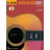 Hal Leonard Guitar Method Book 2 – Second Edition Book/CD