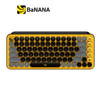 คีย์บอร์ดไร้สาย Logitech Bluetooth Keyboard POP Keys (TH/EN) by Banana IT