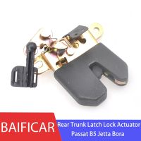 Baificar Brand New Black Rear Trunk Latch Lock Actuator 1J5827505D For VW Passat B5 Jetta Bora