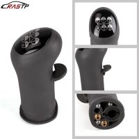 RASTP-8ความเร็ว R C ABS อลูมิเนียมรถเกียร์ Shift Lever Knob เกียร์ธรรมดาสำหรับ Volvo FH FM รถบรรทุกอุปกรณ์เสริม20488067 RS-TS019