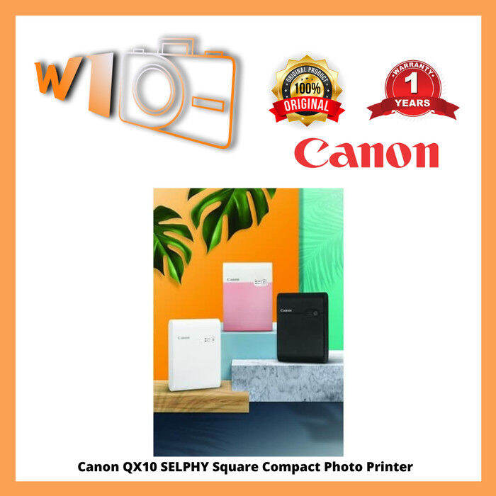 Canon QX10 SELPHY Square Compact Photo Printer Lazada Indonesia