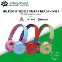 JBL บลูทูธไร้สายสำหรับเด็ก JR310BT,มาใหม่พร้อมไมโครโฟนเสียงที่ปลอดภัยหูฟังแบบเสียบหูน้ำหนักเบาเป็นพิเศษหูฟังแบบพกพาสำหรับเด็กนักเรียนเพื่อการเรียนรู้การได้ยิน | ตัวเลือกอื่นๆชุดหูฟัง JR 310 JR310 JR300BT JR300 BT