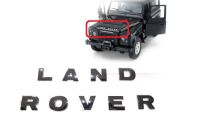 โลโก้ติดรถยนต์ LOGO LAND ROVER สีชุบโครเมี่ยมติดฝากระโปรงหน้าสำหรับแลนด์โรเวอร์ราคาดีที่สุด จบในที่เดียว**มาร้านนี่จบในที่เดียว**