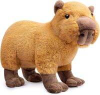 30cm Simulation Capybara Plush Toy Kawaii Capybara Stuffed Doll Soft Capybara Animal Doll for Children Girls Toy