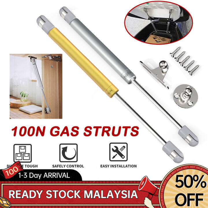 Motorcycle Gas Spring LiftUp 100N Door Lift Peumatic Support Hydraulic