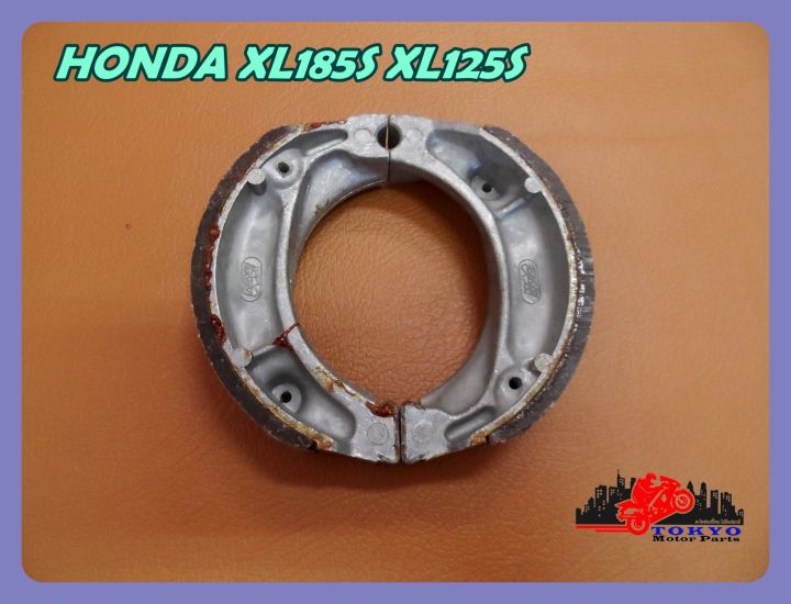 honda-xl185s-xl125s-brake-shoe-drum-brake-ผ้าเบรก-ดรัมเบรก-สินค้าคุณภาพดี