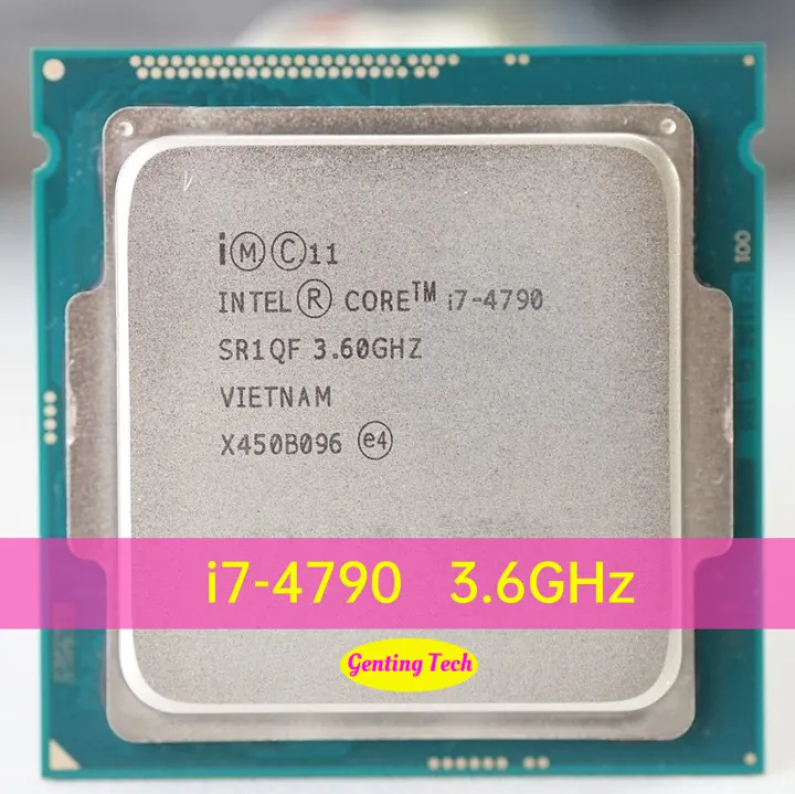 Intel Core i7-4790 i7 4790 3.6GHz 8M Core-Quad Desktop Processor CPU LGA  1150 Socket | Lazada PH