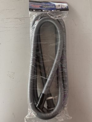 สายน้ำทิ้งเครื่องซักผ้า ฝาหน้า YOKOMO ขนาด 3 เมตร สายท่อน้ำทิ้ง Washing machine drain hose สายน้ำทิ้ง สายน้ำทิ้ง lg สายดึงน้ำทิ้ง Drain Hose ขนาด 3M