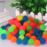 SPHO 10pcs Creative Rubber Bouncing Ball 27mm เด็กเกมของเล่นของขวัญ