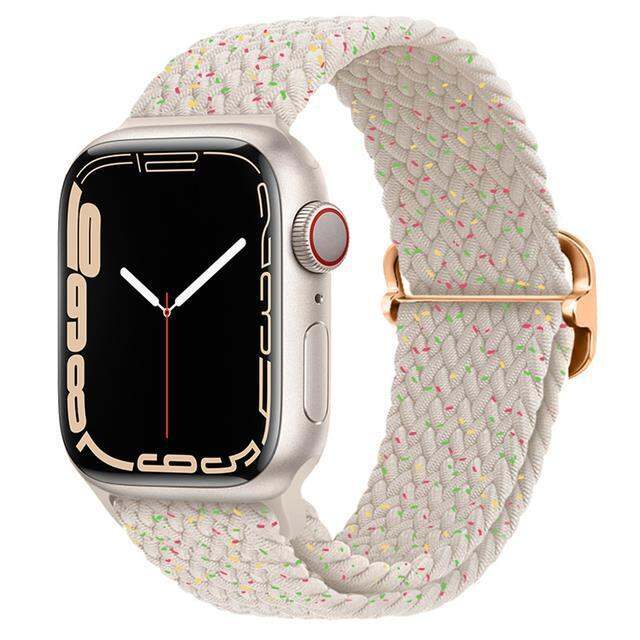 สำหรับ-apple-watch-band-44mm-40mm-45mm-41mm-42mm-38mm-45mm-ยืดหยุ่นถัก-solo-loop-สร้อยข้อมือ-iwatch-series-7-se-3-6-8-ultra