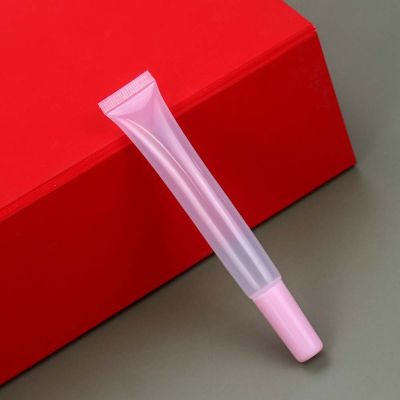 15ml Tube Holding Packaging Glaze Container Stick Tape Transparent Lip