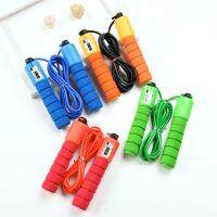 【CW】Professional Jump Rope with Electronic Counter 2.7m Adjustable Fast Count Jump Rope Jumper Exercise Equipment