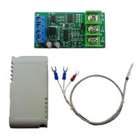 DC 8-25V PT100 Platinum Thermal Resistance to Temperature Converter RS485 Modbus RTU RTD Sensor Module Kit PTA9B01