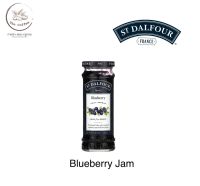 St.Dalfour  Blueberry Jam เซนต์ดาลฟูร์แยมบลูเบอร์รี่ 284กรัม(g.)BBE: 18/10/2025