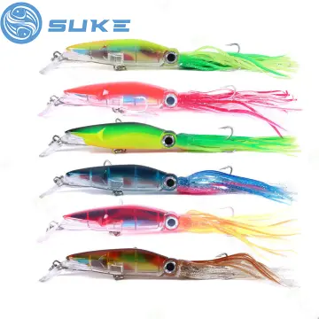 Shop Swimbait Squid Fishing Lure with great discounts and prices