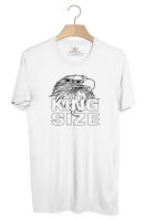 BP267 เสื้อยืด King Size of Eagle