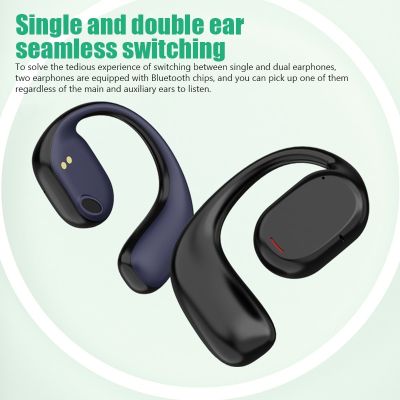 ZZOOI New JS270 TWS Air Pro Fone Wireless Bluetooth Headphones with Mic Over-ear Bluetooth Earbuds LED Wireless Headphones with Mic