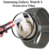 นาฬิกาป้องกันหน้าจอสำหรับ Samsung Galaxy Watch 5 Pro 45มิลลิเมตรฟิล์มป้องกันนาฬิกา5 44มิลลิเมตร40มิลลิเมตร S Mart W Atch ฟิล์มป้องกันสำหรับ Galaxy 4/4คลาสสิก46มิลลิเมตร42มิลลิเมตร