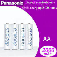 100 ใหม่ Panasonic Eneloop Original แบตเตอรี่ Pro 1.2V AA 2100MAh Ni-MH กล้องไฟฉายของเล่น Pre-Charged ชาร์จแบตเตอรี่