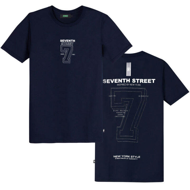 7th-street-เสื้อยืด-รุ่น-svl016-สีกรมท่า