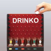 Drinking Board Game Drink Shot Drinking Party Game For Fun Ball Party Funny Drinking Drinko Games Entertainment for Family