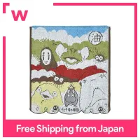 Marushin 1005012300ผ้าเช็ดมือ Ghibli Spirited Away 34X36ซม. Aburaya And Gods 100% Cotton