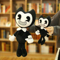 17-50ซม. Bendy ตุ๊กตาของเล่นตุ๊กตาน่ารักเกมสยองขวัญ Bendy ตุ๊กตาของเล่นตุ๊กตาสัตว์สำหรับเด็กของขวัญคริสต์มาสสำหรับเด็ก