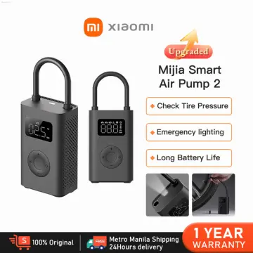 Xiaomi Mijia Air Pump 2 25%Speed Boost Mini Portable Electric Air