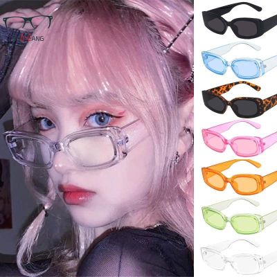 MOUYU แว่นกันแดดบันจีใหม่ปี 2023 ใหม่บันจีแว่นกันแดดแบบฮิปฮอปแว่นกันแดดแบบสันอกสั่นสะเทือนด้วยเสียงสีแดง แว่นตาแบบเกาหลี แว่นกรอบเล็ก