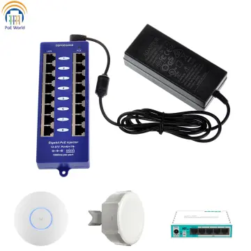 Shop Poe Injector 8 Port with great discounts and prices online